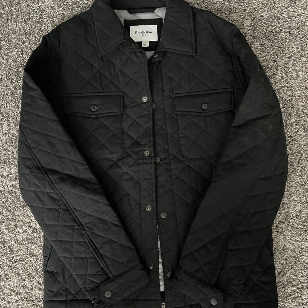 Goodfellow black Shirt jacket - S - NWT